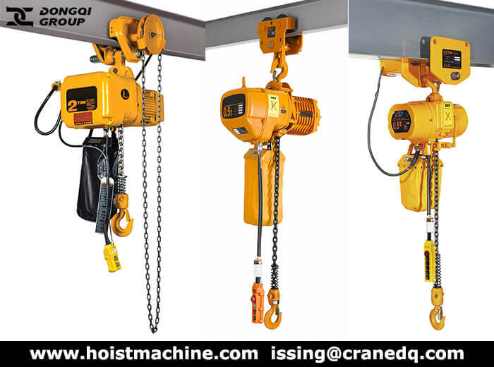 Manual Trolley Chain Hoist For Sale Hoist Machine