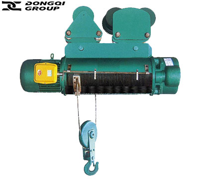 single speed wire rope hoist