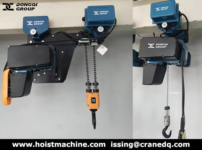 European electric chain hoist for sale