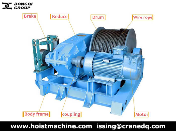 Electric winch for sale