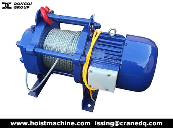 2 ton electric winch for sale