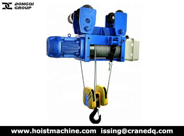 5 ton wire rope hoist for sale