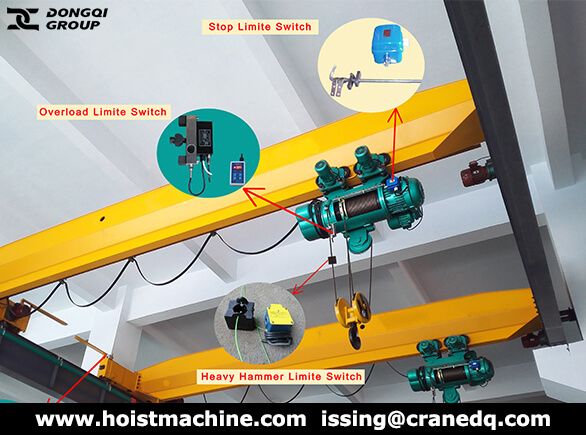 MD Electric Hoist for Sale to Morocco