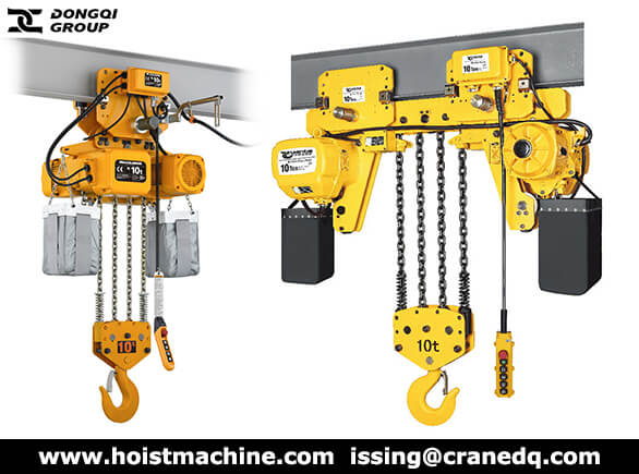 10 ton electric chain hoist for sale