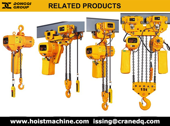 Electric chain hoist for sale