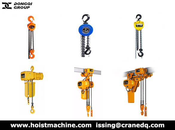 Manual Chain Hoist and Electric Chain Hoist