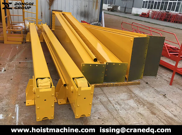 10 Ton Portable Mobile Gantry Crane Production