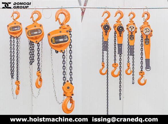 manual hoists for sale